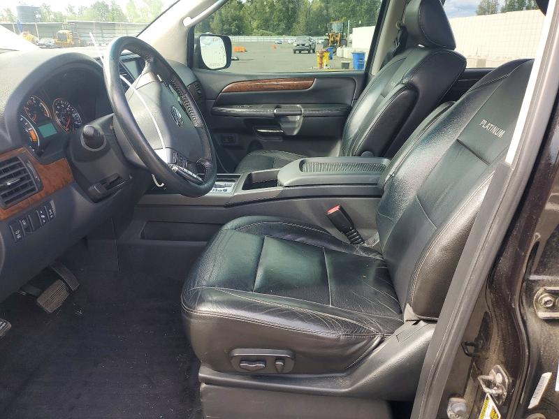 53802746 :رقم المزاد ، 5N1AA0NE6AN601533 vin ، 2010 Nissan Armada مزاد بيع