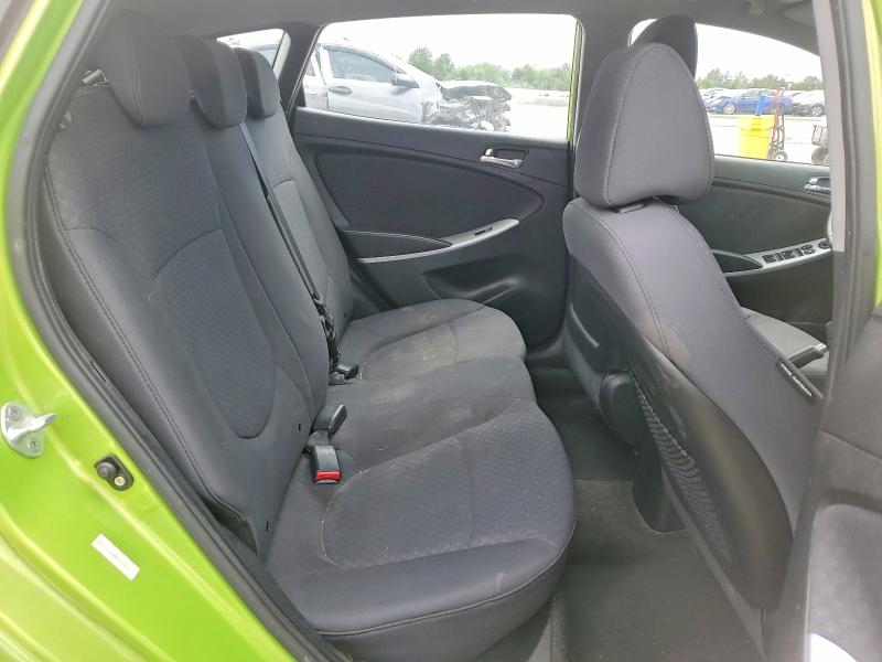 Aukcja sprzedaży 2012 Hyundai Accent, vin: KMHCU5AE6CU022652, numer aukcji: 53653116