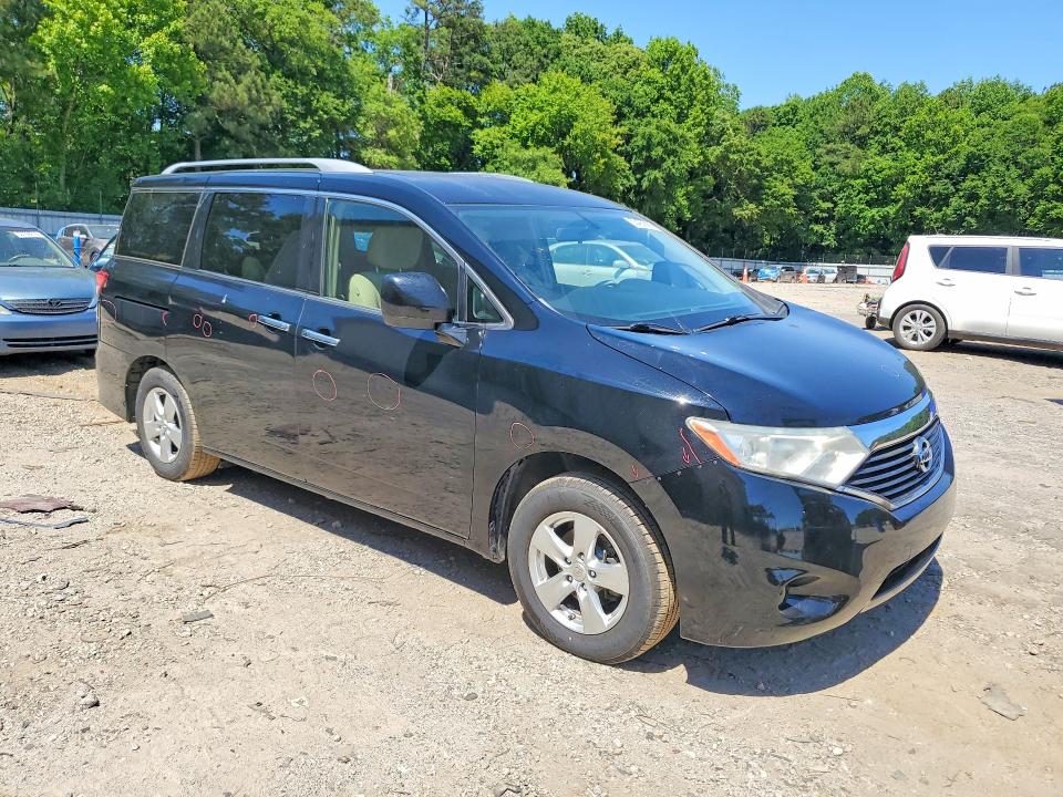 Продажа на аукционе авто 2016 Nissan Quest, vin: JN8AE2KP8G9151058, номер лота: 53420656