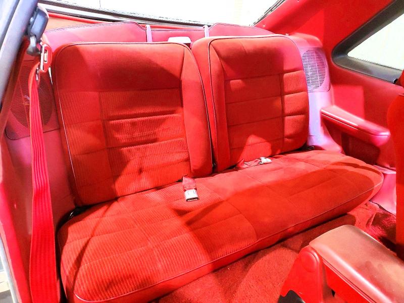 Продажа на аукционе авто 1987 Ford Mustang, vin: 1FABP41E9HF180499, номер лота: 54593076