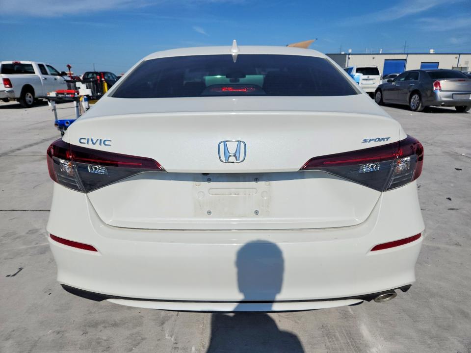 2025 Honda Civic მანქანა იყიდება აუქციონზე, vin: 2HGFE2F57SH571723, აუქციონის ნომერი: 53265606