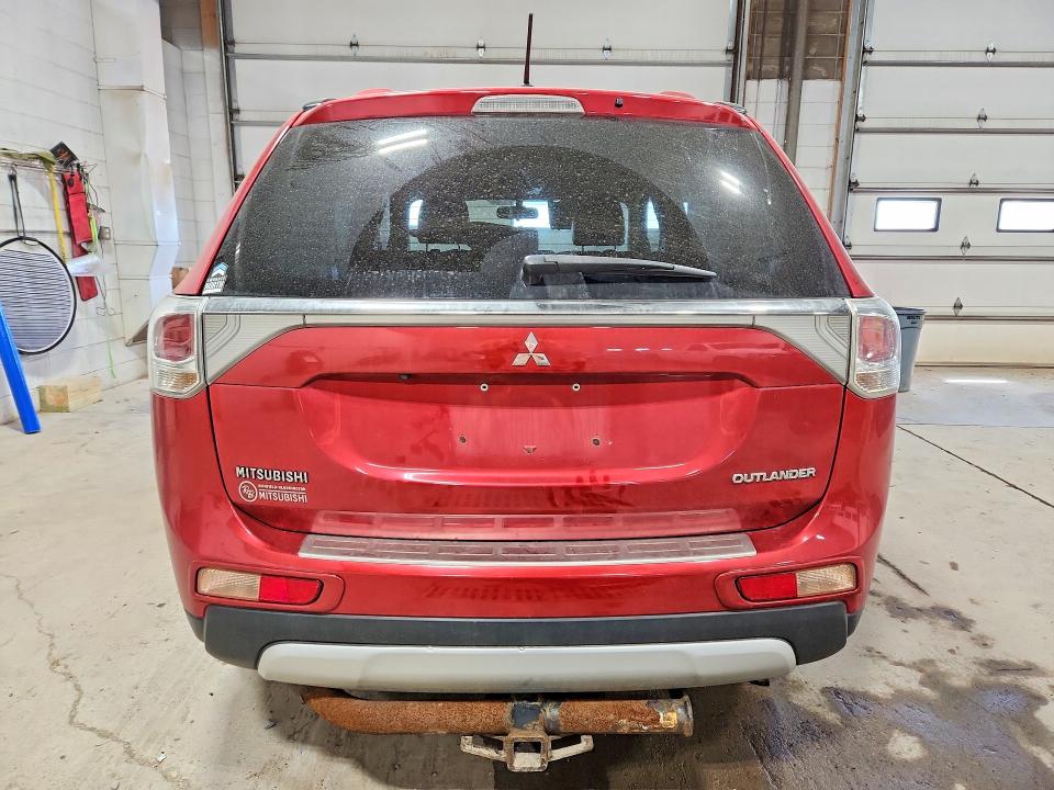 Продаж на аукціоні авто 2015 Mitsubishi Outlander, vin: JA4AZ3A31FZ002746, номер лоту: 53012906