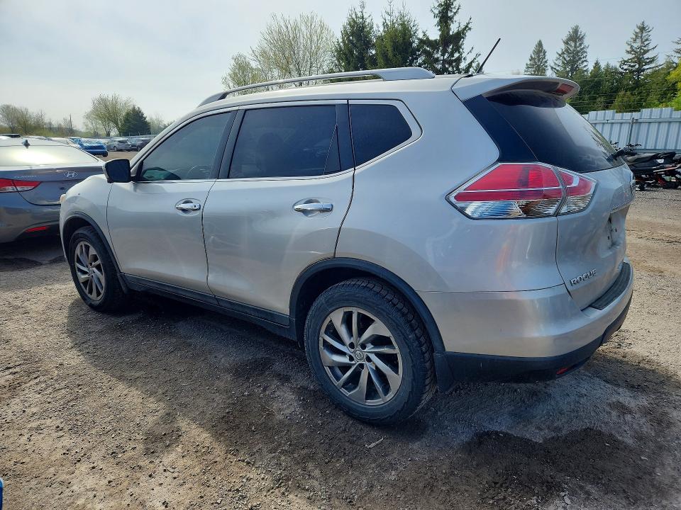 2015 Nissan Rogue მანქანა იყიდება აუქციონზე, vin: 5N1AT2MV4FC819738, აუქციონის ნომერი: 52562666