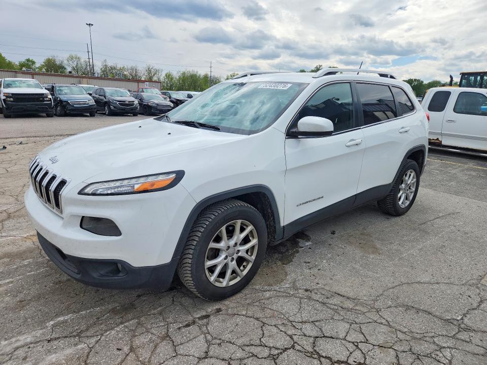 2014 Jeep Cherokee მანქანა იყიდება აუქციონზე, vin: 1C4PJLCB7EW101762, აუქციონის ნომერი: 52430276
