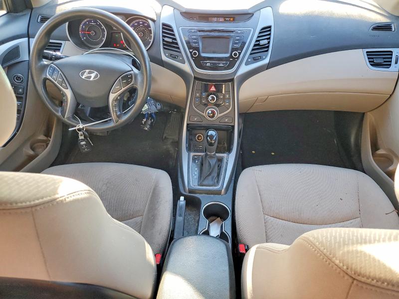 52455556 :رقم المزاد ، KMHDH4AE5EU073176 vin ، 2014 Hyundai Elantra مزاد بيع