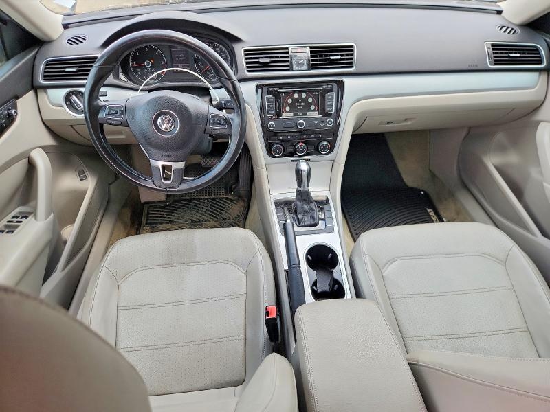 2013 Volkswagen Passat მანქანა იყიდება აუქციონზე, vin: 1VWBN7A34DC014092, აუქციონის ნომერი: 55530126