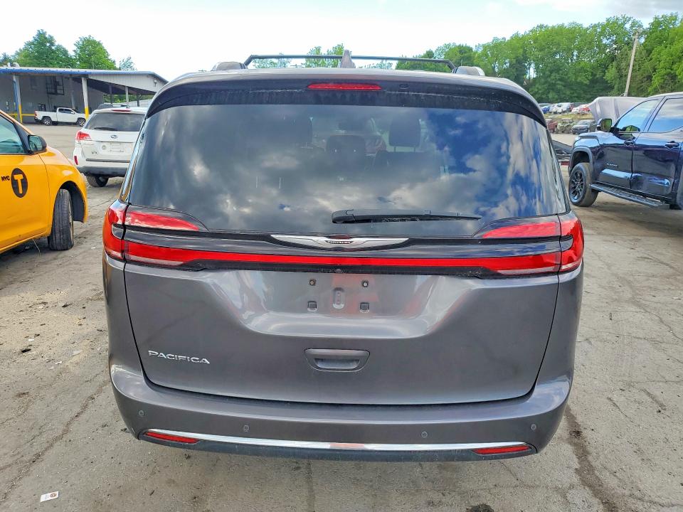 2021 Chrysler Pacifica მანქანა იყიდება აუქციონზე, vin: 2C4RC1BG0MR605419, აუქციონის ნომერი: 54846046