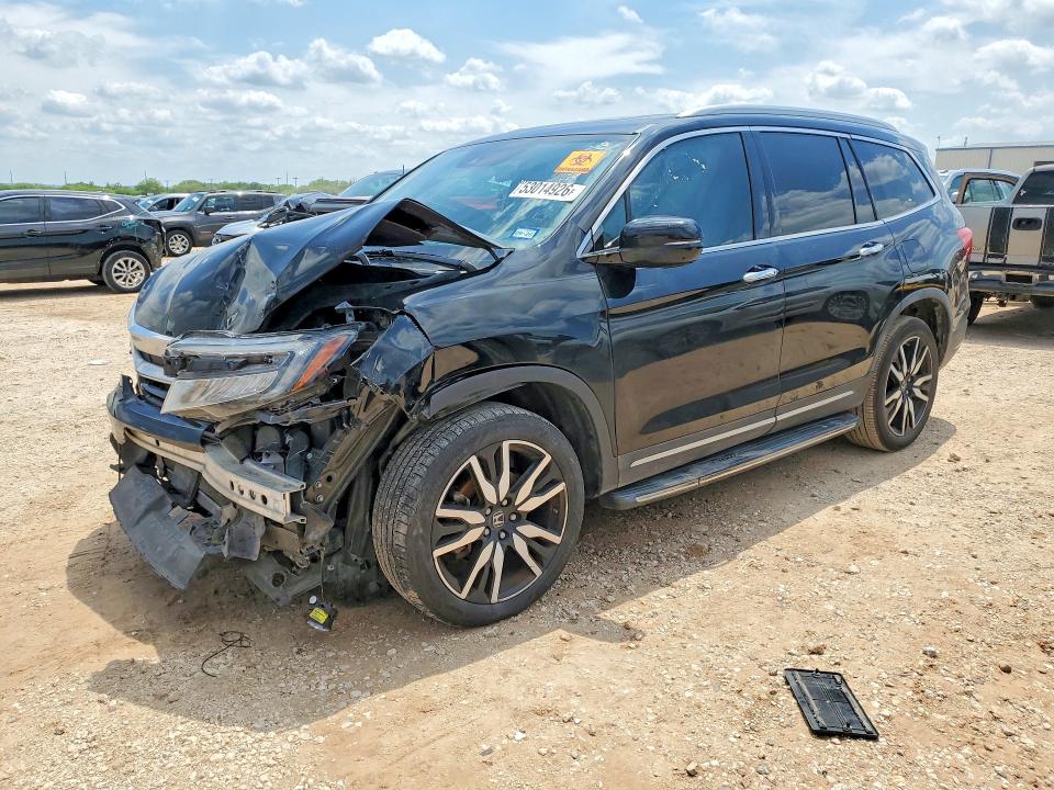Продажа на аукционе авто 2019 Honda Pilot, vin: 5FNYF6H02KB006735, номер лота: 53014926
