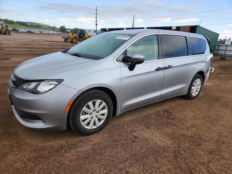 Aukcja sprzedaży 2020 Chrysler Voyager, vin: 2C4RC1AG5LR269590, numer aukcji: 55545976