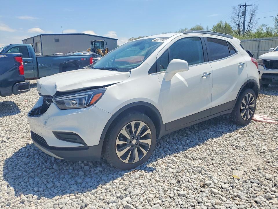 Aukcja sprzedaży 2022 Buick Encore, vin: KL4CJESM2NB540026, numer aukcji: 52501846