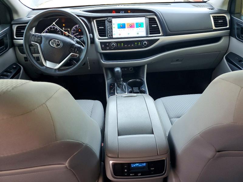 2019 Toyota Highlander მანქანა იყიდება აუქციონზე, vin: 5TDZZRFH2KS366797, აუქციონის ნომერი: 52023546