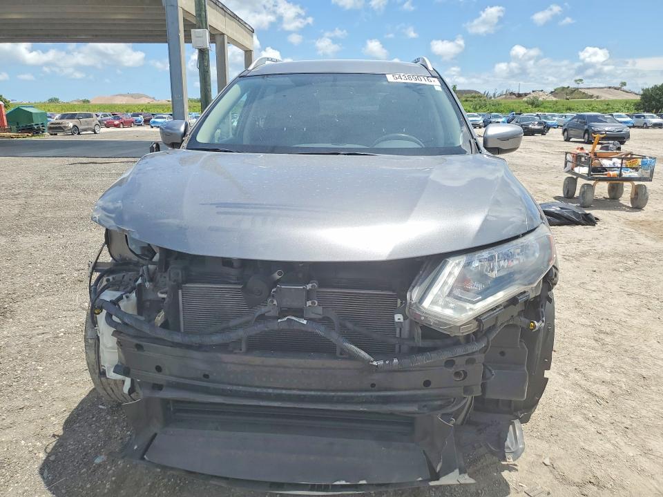 Продаж на аукціоні авто 2018 Nissan Rogue, vin: KNMAT2MT6JP507182, номер лоту: 54389016