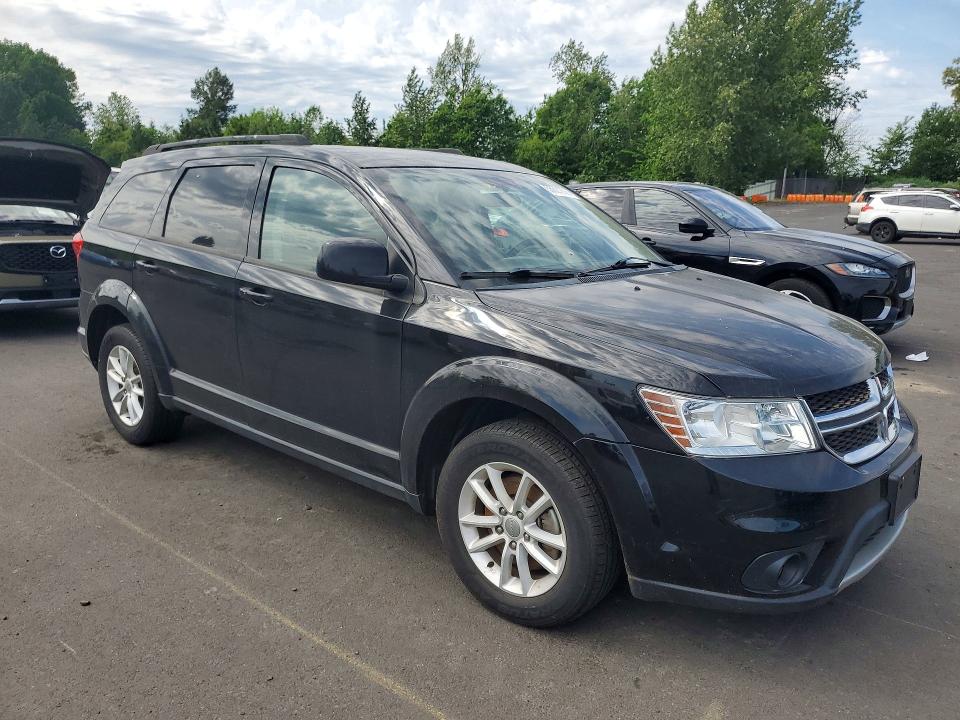 53621876 :رقم المزاد ، 3C4PDDBG8HT540828 vin ، 2017 Dodge Journey مزاد بيع