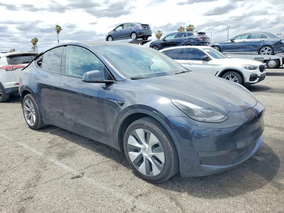 Продажа на аукционе авто 2024 Tesla Model Y, vin: 7SAYGDED8RF032889, номер лота: 55556366