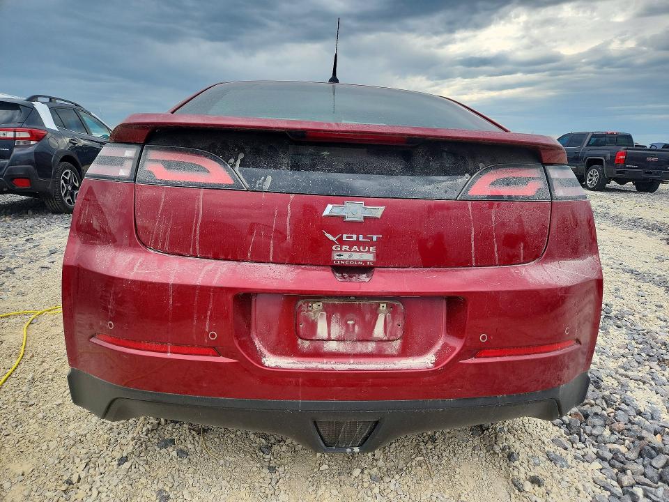 Aukcja sprzedaży 2014 Chevrolet Volt, vin: 1G1RB6E47EU133718, numer aukcji: 53726446