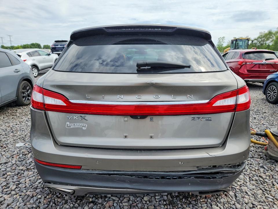 Aukcja sprzedaży 2016 Lincoln Mkx, vin: 2LMTJ8LP0GBL66969, numer aukcji: 54441526