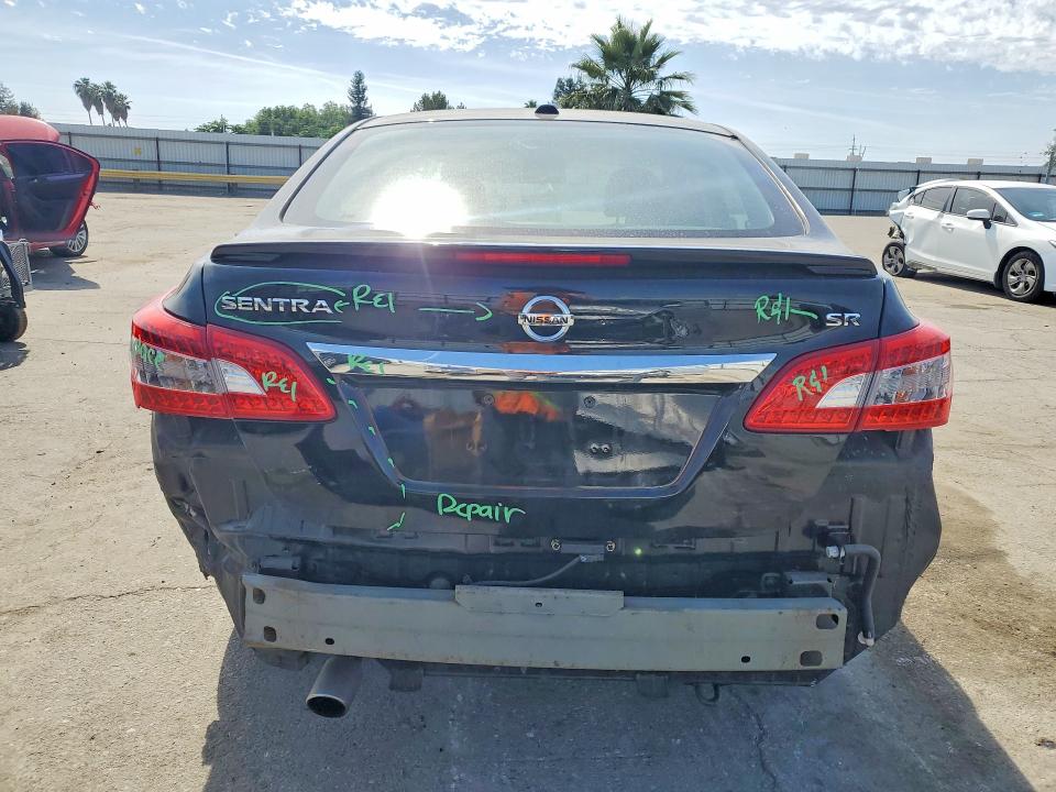 53571716 :رقم المزاد ، 3N1AB7AP8FY360802 vin ، 2015 Nissan Sentra مزاد بيع