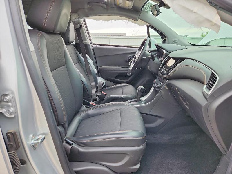 54531326 :رقم المزاد ، KL7CJLSB9KB850496 vin ، 2019 Chevrolet Trax مزاد بيع
