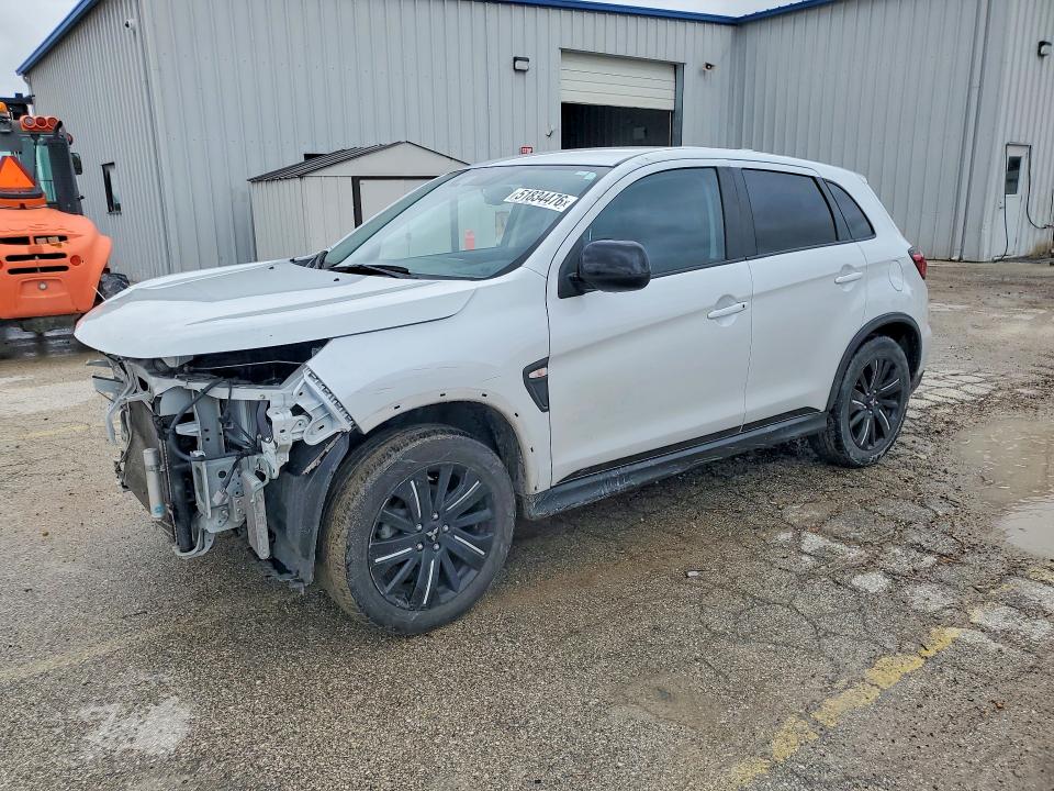2022 Mitsubishi Outlander Sport მანქანა იყიდება აუქციონზე, vin: JA4APUAU7NU016862, აუქციონის ნომერი: 51834476