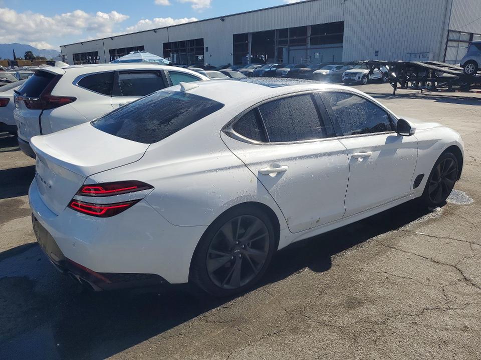 53666906 :رقم المزاد ، KMTG34TA8PU107769 vin ، 2023 Genesis G70 مزاد بيع