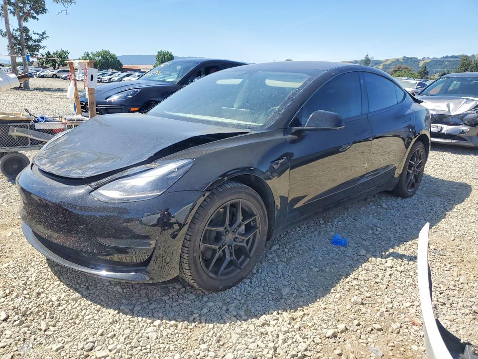 2023 Tesla Model 3 მანქანა იყიდება აუქციონზე, vin: 5YJ3E1EA7PF590263, აუქციონის ნომერი: 52899146