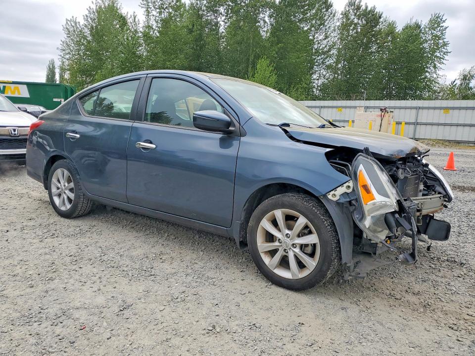 2017 Nissan Versa მანქანა იყიდება აუქციონზე, vin: 3N1CN7APXHL808554, აუქციონის ნომერი: 52599996