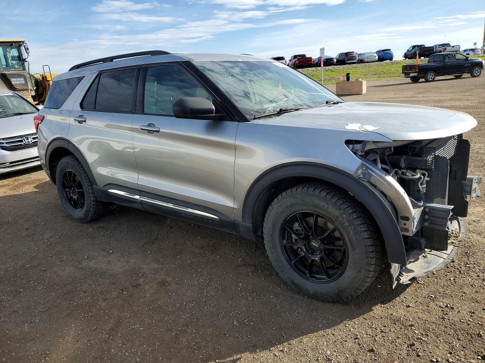 Продажа на аукционе авто 2020 Ford Explorer, vin: 1FMSK8DH7LGB13100, номер лота: 54978666
