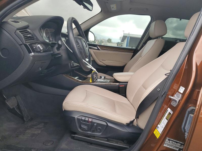 Aukcja sprzedaży 2017 Bmw X3, vin: 5UXWZ7C57H0V85105, numer aukcji: 52369636