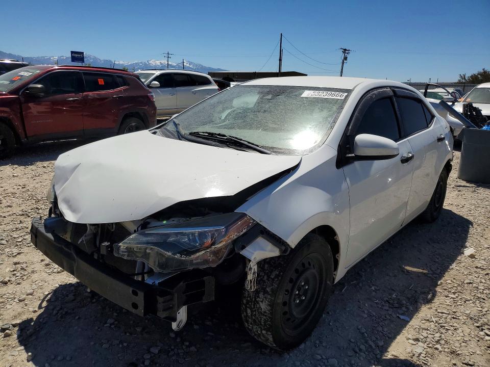 Aukcja sprzedaży 2018 Toyota Corolla, vin: 2T1BURHE5JC055603, numer aukcji: 53239666