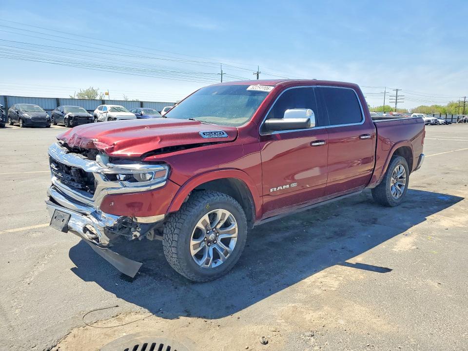 52252206 :رقم المزاد ، 1C6SRFKT8KN552920 vin ، 2019 Ram 1500 مزاد بيع
