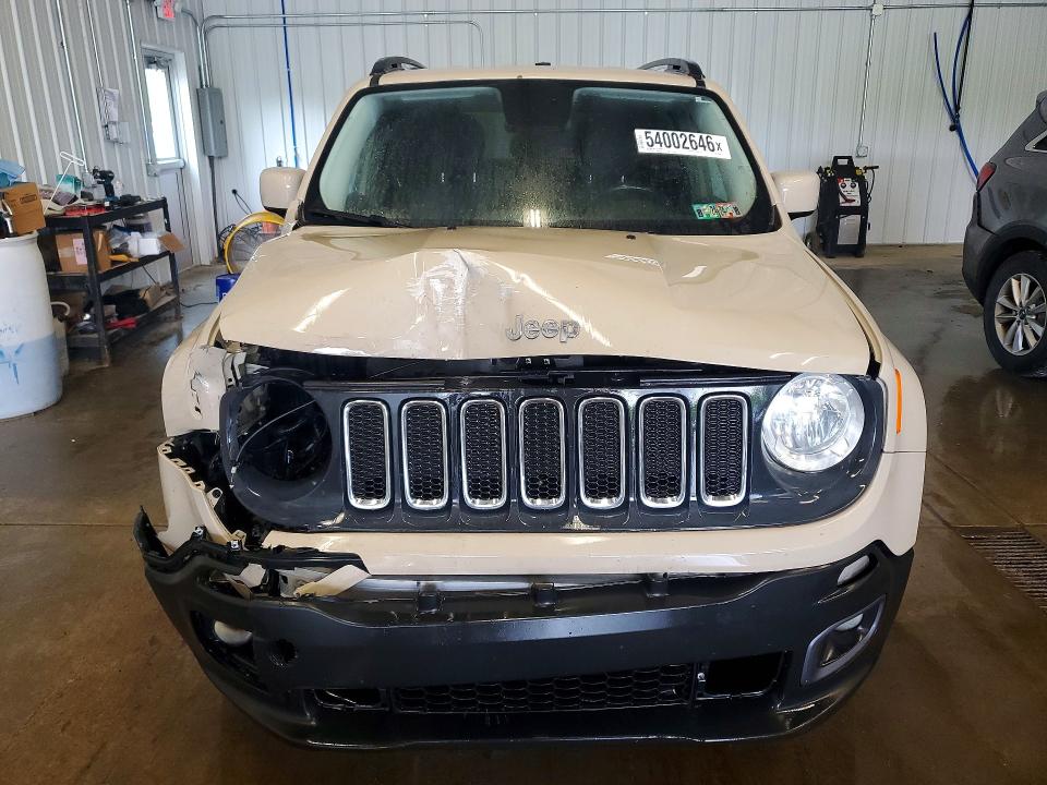 Продажа на аукционе авто 2016 Jeep Renegade, vin: ZACCJBBT6GPD80561, номер лота: 54002646
