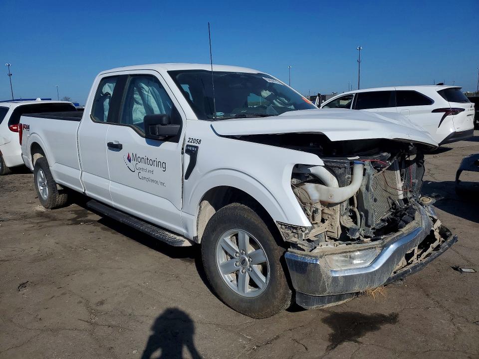 2022 Ford F150 მანქანა იყიდება აუქციონზე, vin: 1FTFX1E52NKF26058, აუქციონის ნომერი: 52058176