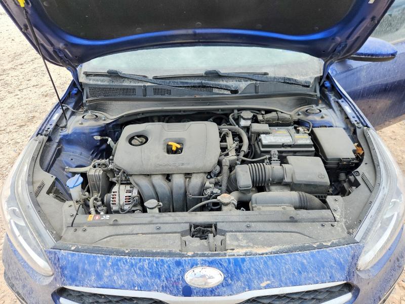 2021 Kia Forte მანქანა იყიდება აუქციონზე, vin: 3KPF24AD9ME370194, აუქციონის ნომერი: 54152326