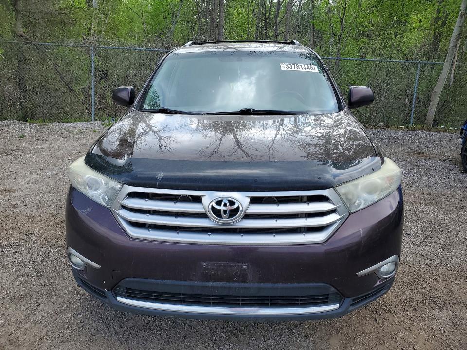 Продаж на аукціоні авто 2013 Toyota Highlander, vin: 5TDBK3EH6DS196094, номер лоту: 53781446