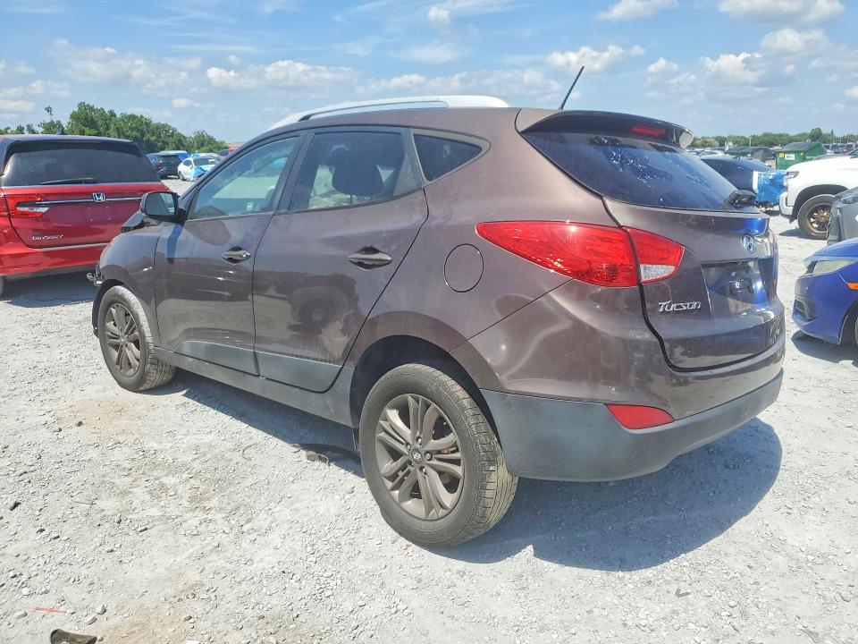 2014 Hyundai Tucson მანქანა იყიდება აუქციონზე, vin: KM8JU3AG2EU916048, აუქციონის ნომერი: 52449356