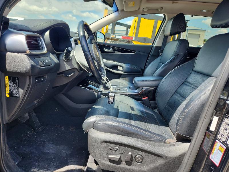 55330786 :رقم المزاد ، 5XYPK4A55HG238278 vin ، 2017 Kia Sorento مزاد بيع