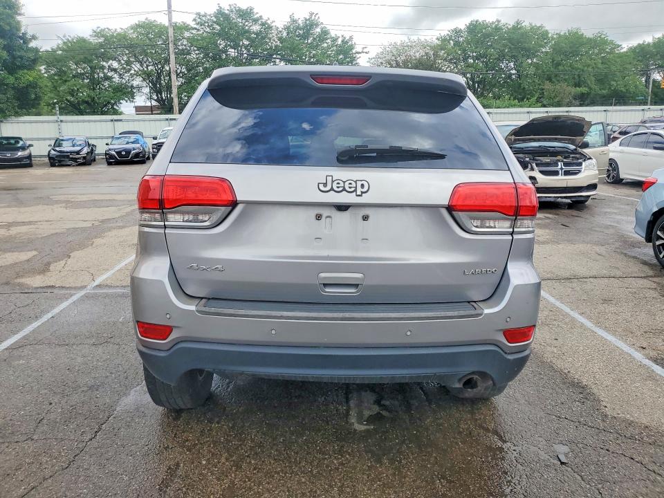 2018 Jeep Grand Cherokee მანქანა იყიდება აუქციონზე, vin: 1C4RJFAG8JC502242, აუქციონის ნომერი: 54506296