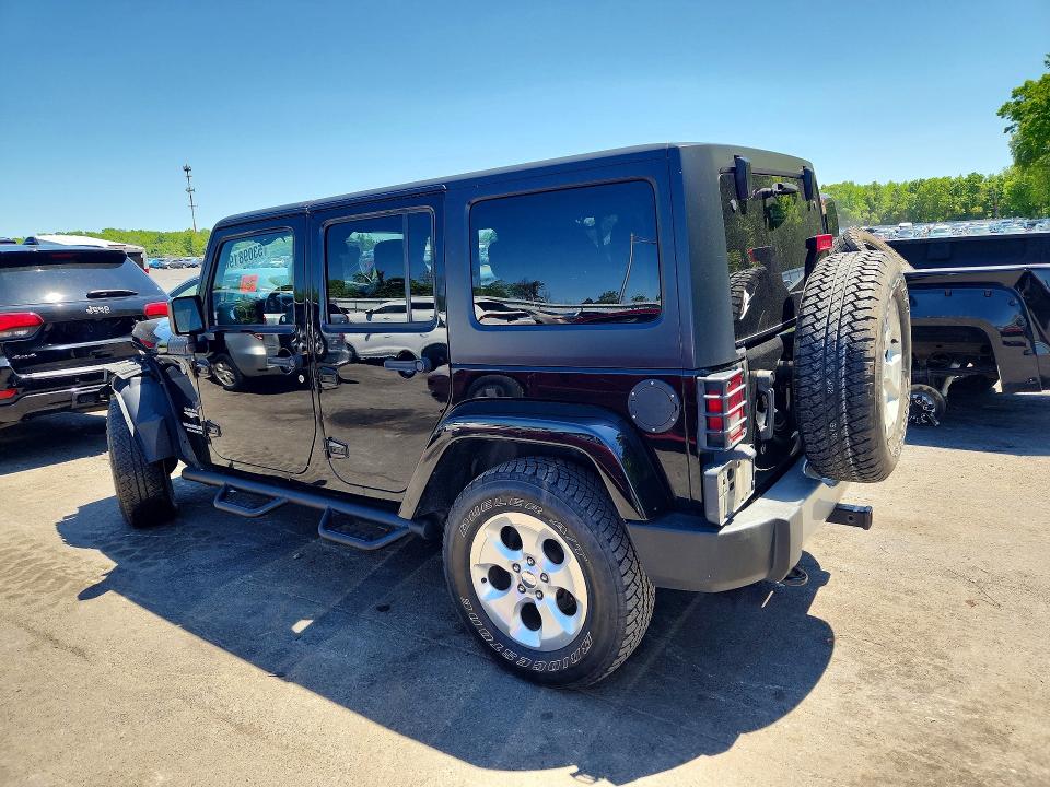 Продажа на аукционе авто 2015 Jeep Wrangler Unlimited, vin: 1C4HJWEG0FL666467, номер лота: 53098196