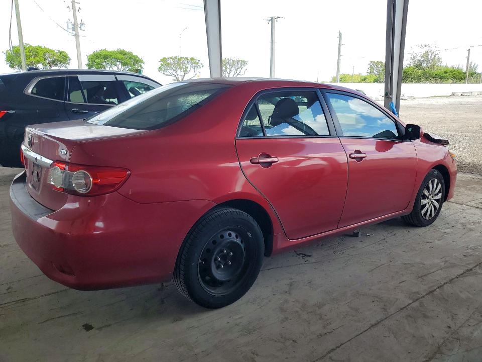 54614676 :رقم المزاد ، 2T1BU4EE7CC836617 vin ، 2012 Toyota Corolla مزاد بيع