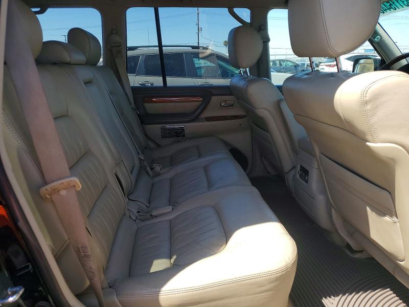 Продажа на аукционе авто 2004 Lexus Lx, vin: JTJHT00W343541608, номер лота: 53115446