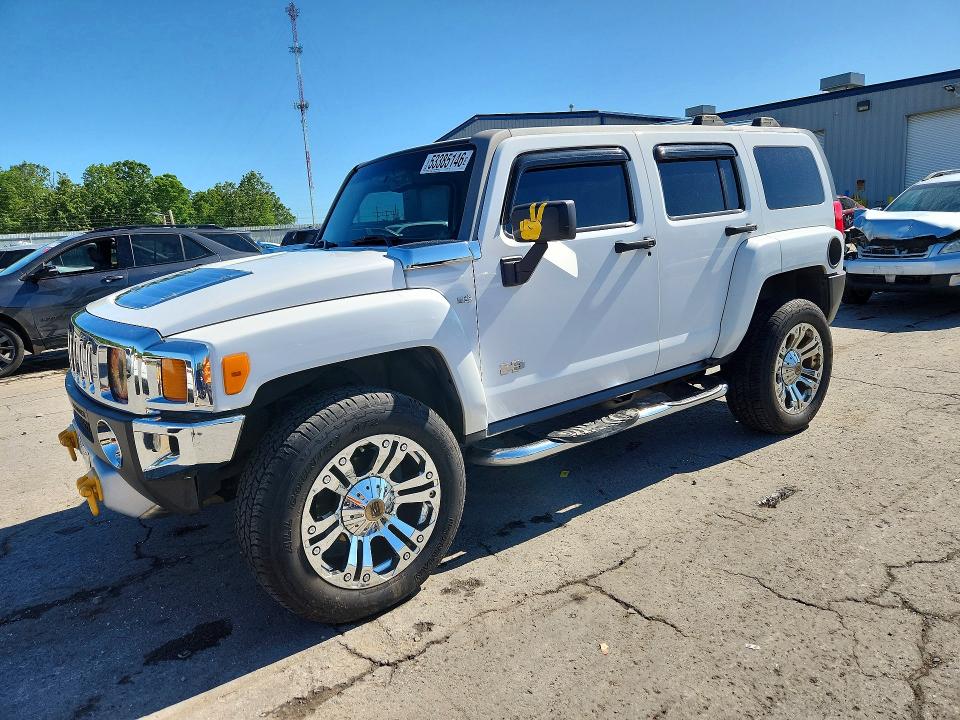 Aukcja sprzedaży 2008 Hummer H3, vin: 5GTEN13E188160155, numer aukcji: 53385146