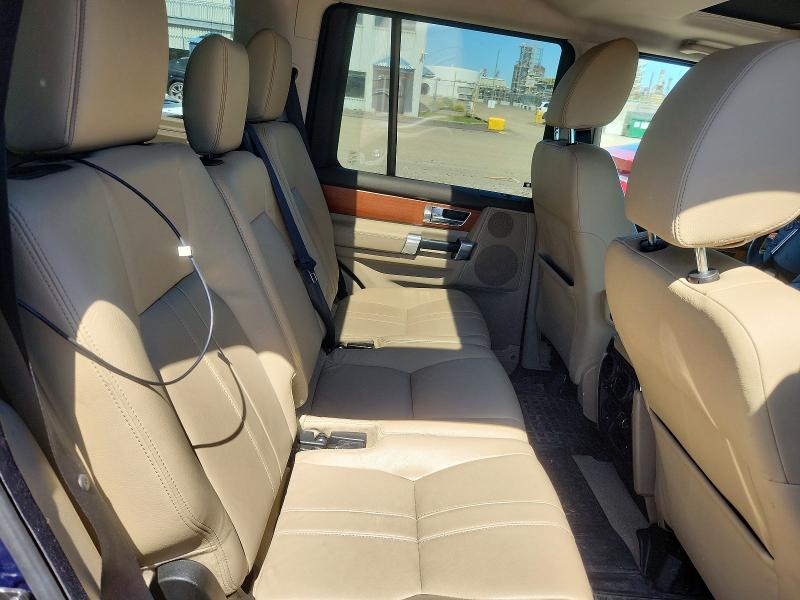 Продажа на аукционе авто 2011 Land Rover Lr4, vin: SALAG2D4XBA554449, номер лота: 54685666