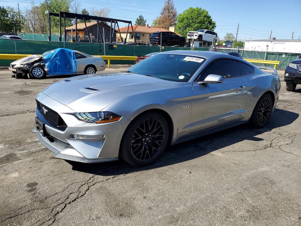 Aukcja sprzedaży 2021 Ford Mustang, vin: 1FA6P8CFXM5128474, numer aukcji: 53197566