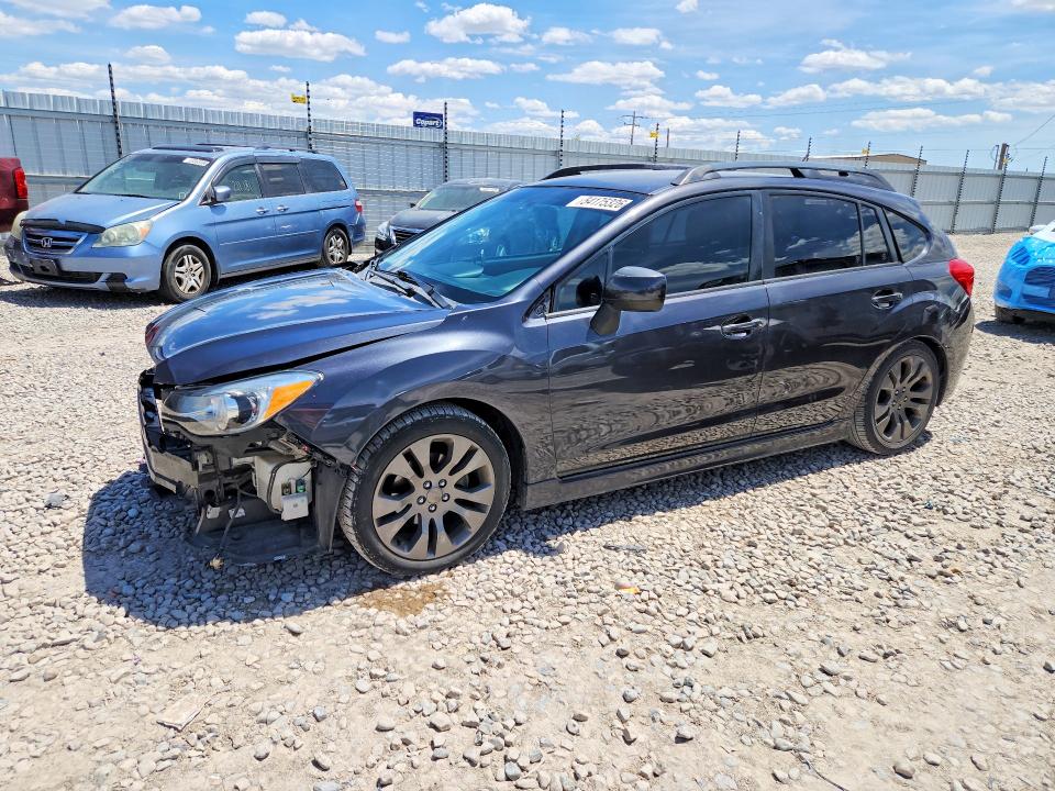 54175326 :رقم المزاد ، JF1GPAL64CH235531 vin ، 2012 Subaru Impreza مزاد بيع