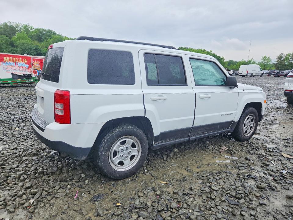 Продаж на аукціоні авто 2017 Jeep Patriot, vin: 1C4NJPBA3HD140968, номер лоту: 54606186