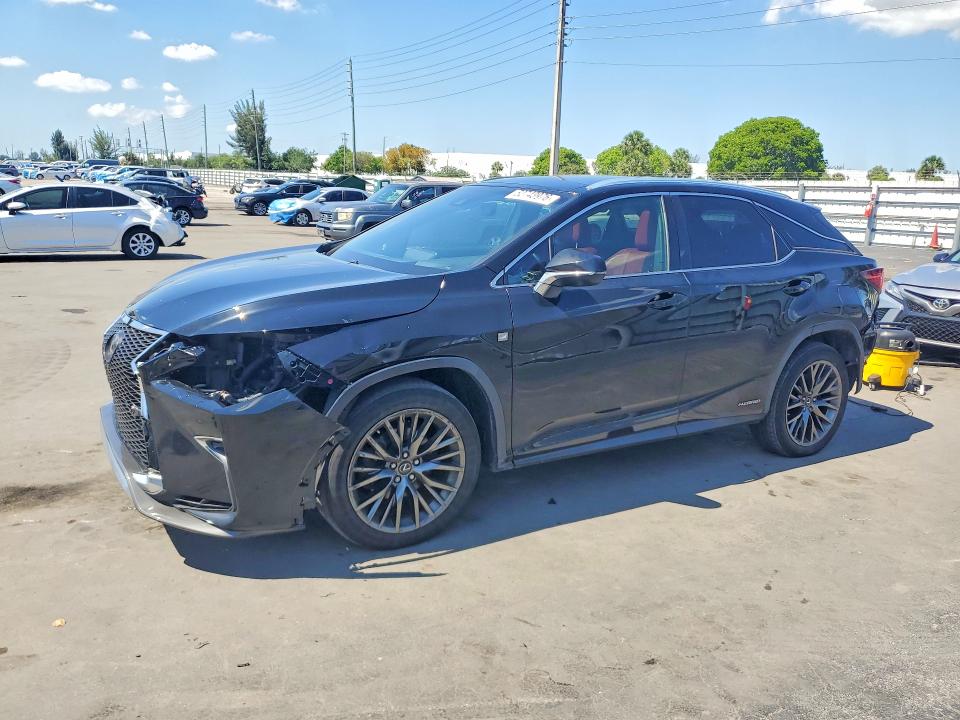 Auction sale of the 2019 Lexus Rx 450h, vin: 2T2BGMCAXKC042292, lot number: 52743976