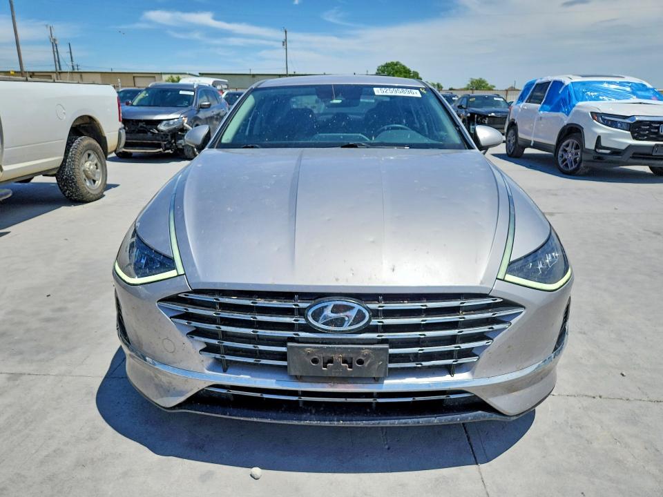 Продажа на аукционе авто 2021 Hyundai Sonata Hybrid, vin: KMHL34JJXMA023882, номер лота: 52595896