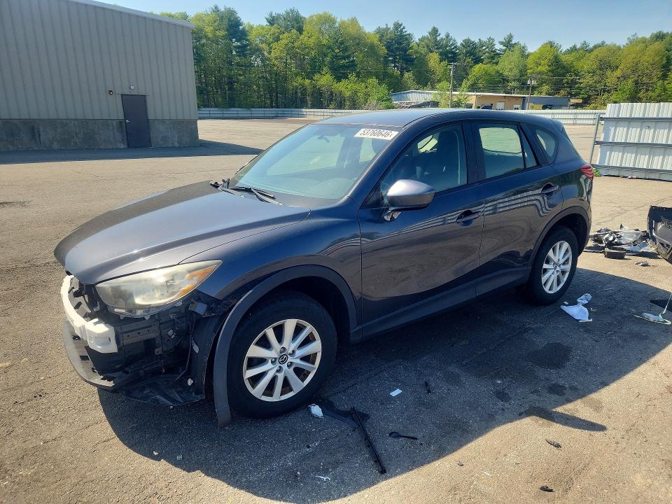 Продаж на аукціоні авто 2014 Mazda Cx-5, vin: JM3KE4BE1E0391636, номер лоту: 53760646