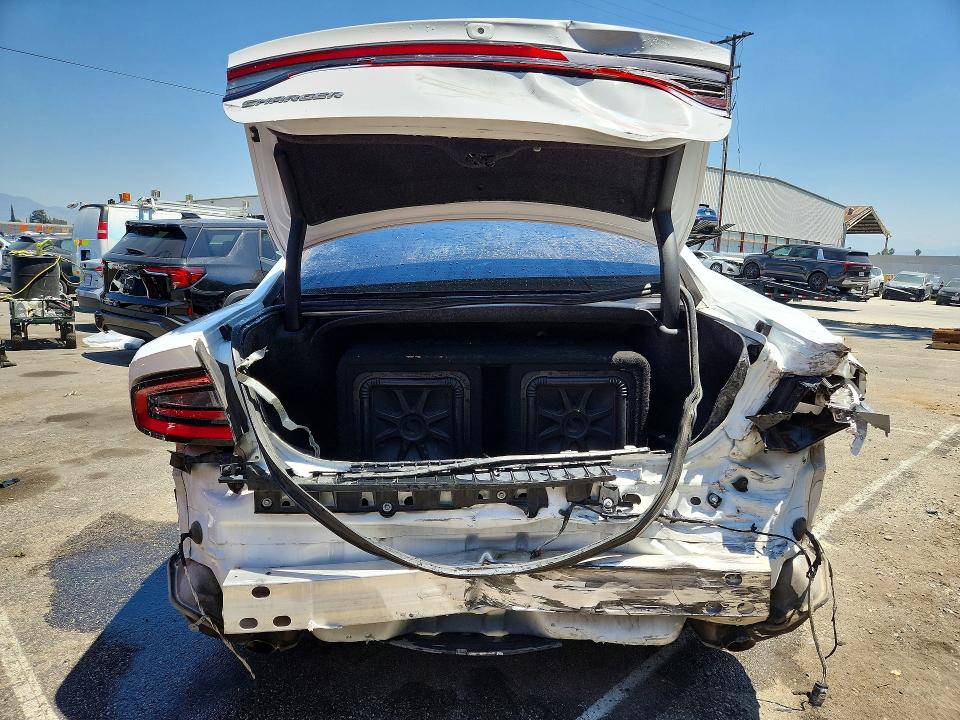 2022 Dodge Charger მანქანა იყიდება აუქციონზე, vin: 2C3CDXBG1NH157225, აუქციონის ნომერი: 51547956