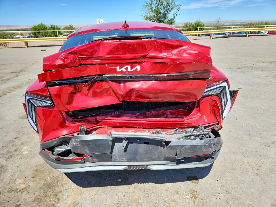 53219296 :رقم المزاد ، 3KPFT4DE8SE024622 vin ، 2025 Kia K4 مزاد بيع